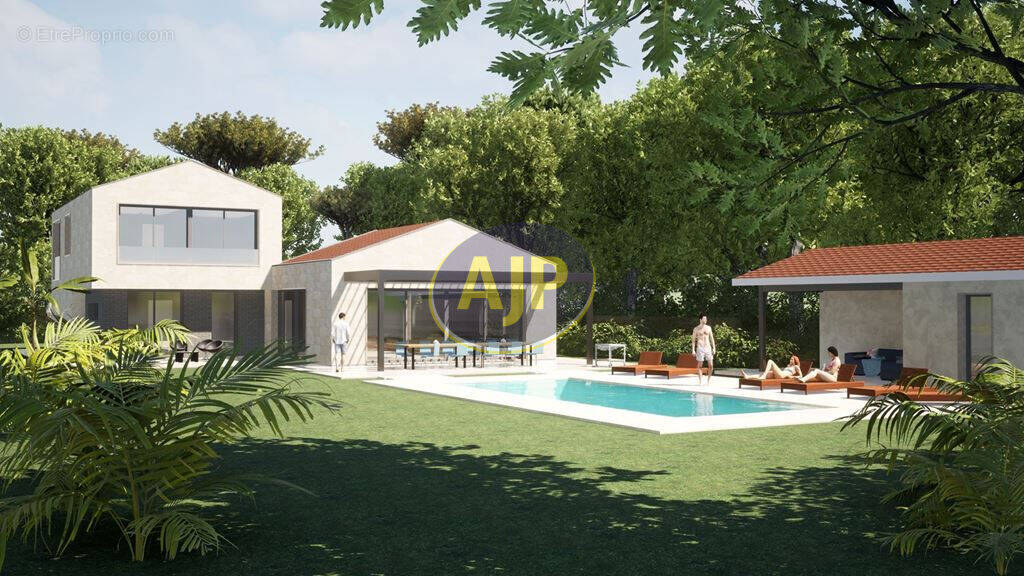 Terrain à GRAYAN-ET-L&#039;HOPITAL