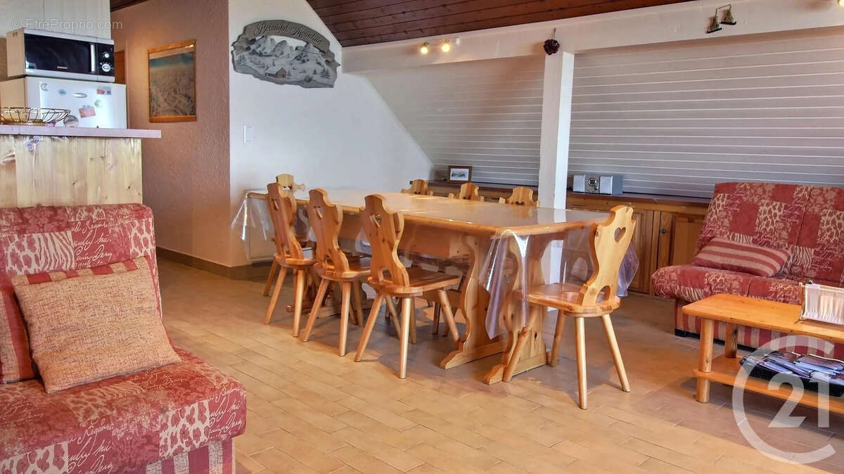 Appartement 47 m² à Thollon-Les-Memises  - photo 4