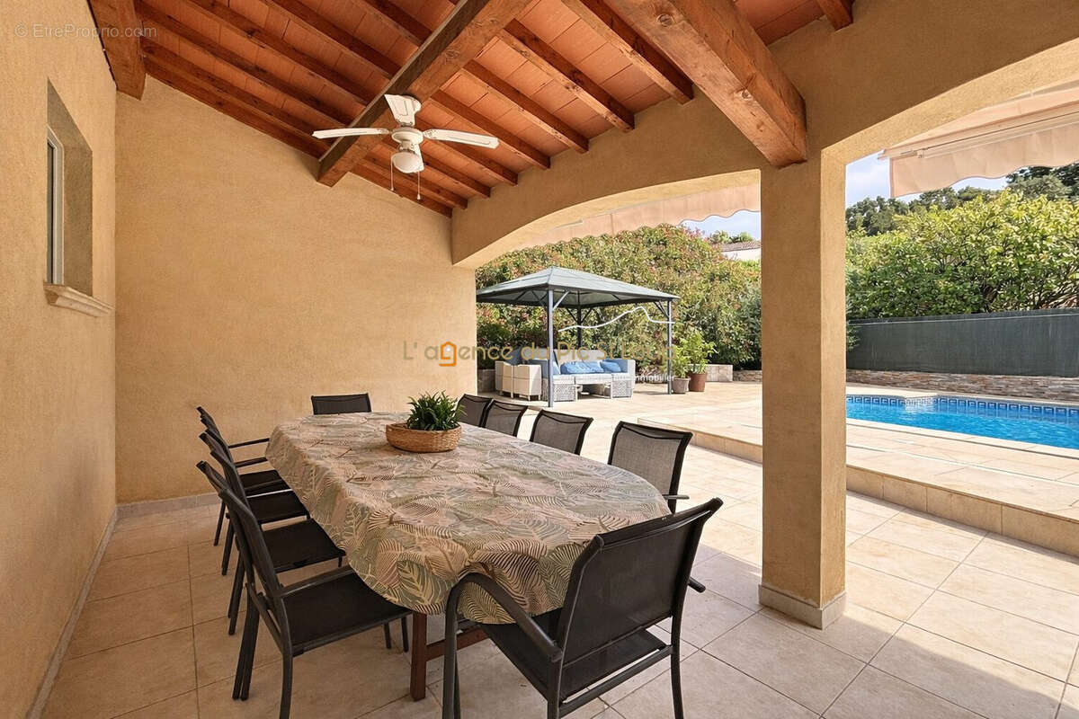 Maison à SAINT-GELY-DU-FESC