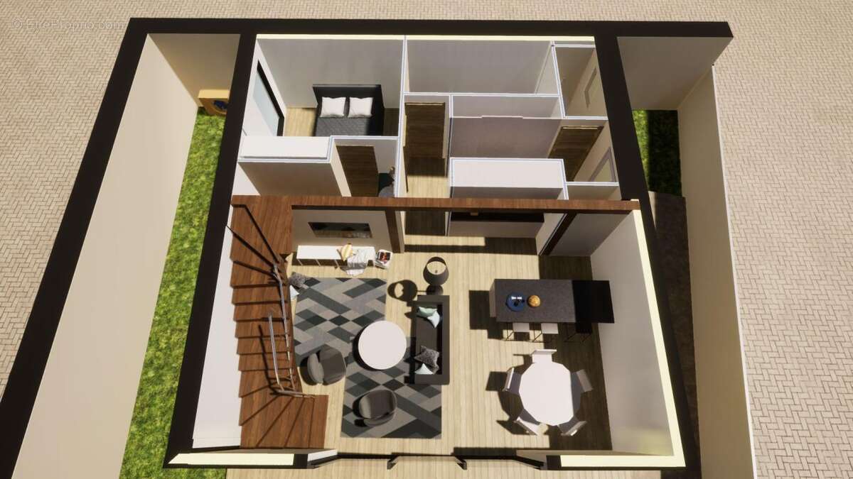Maison à ENTRE-DEUX-GUIERS