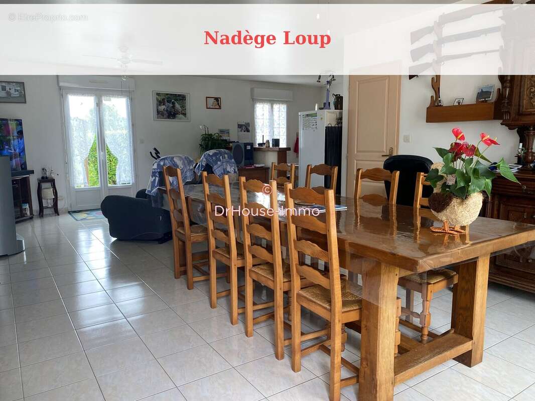 Maison à TOUCY