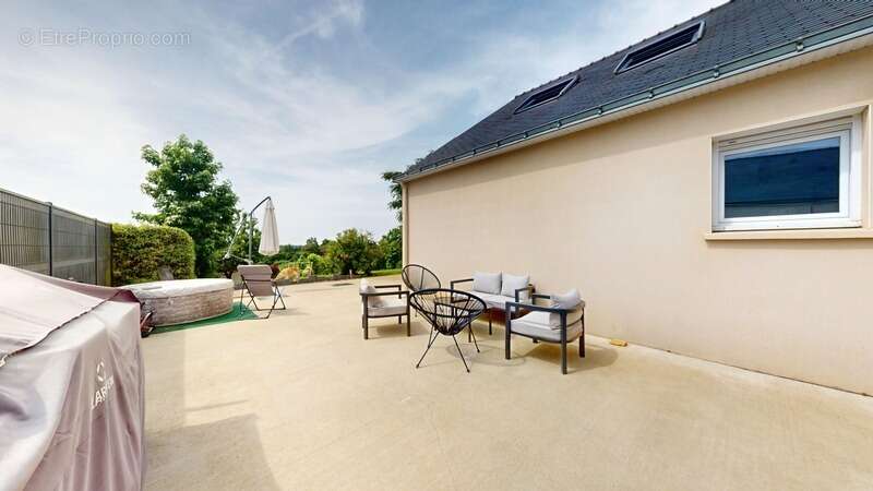 Maison à SAINT-MARS-LA-JAILLE