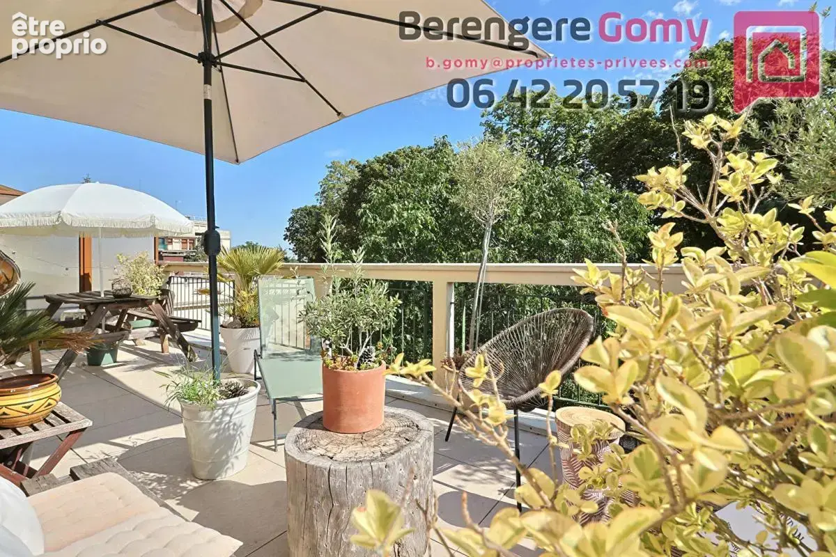 Appartement 5 pièces de 101m² au dernier étage avec grande terrasse - photo 5