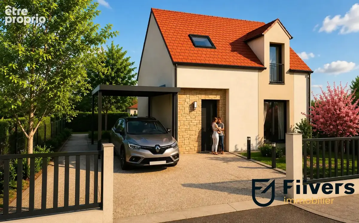 Terrain 282 m² à vendre à Saint-Fargeau-Ponthierry (77310) - photo 4