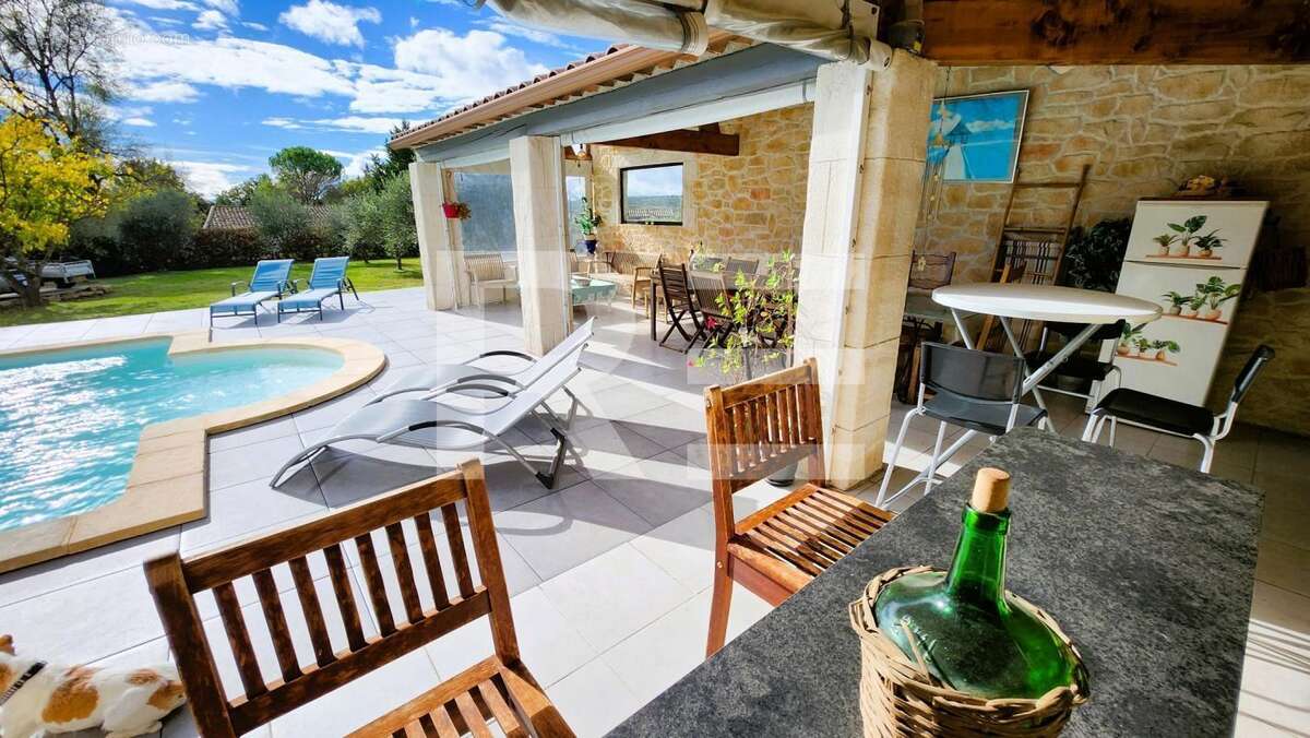 Maison à SAINT-ETIENNE-DE-L'OLM