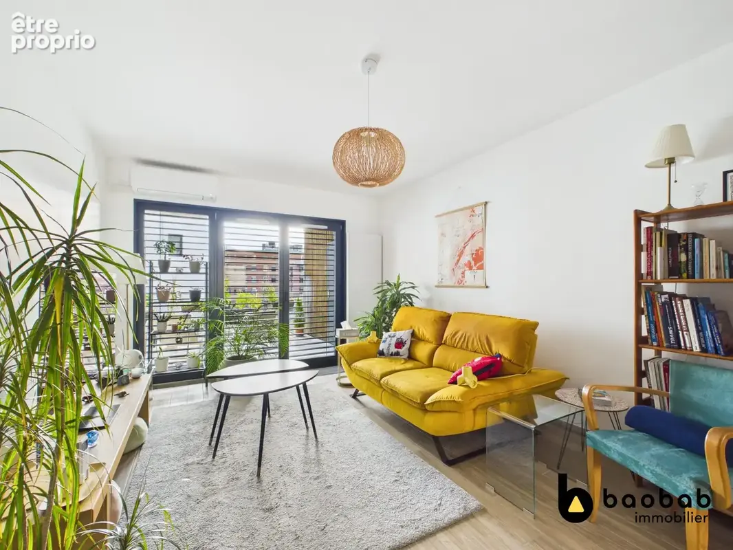 Appartement 52 m² à Bassens  - photo 8