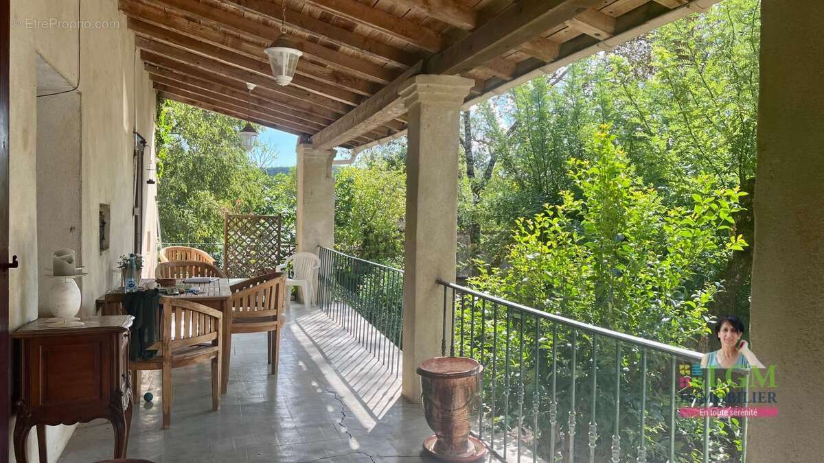 Maison à BROUZET-LES-QUISSAC