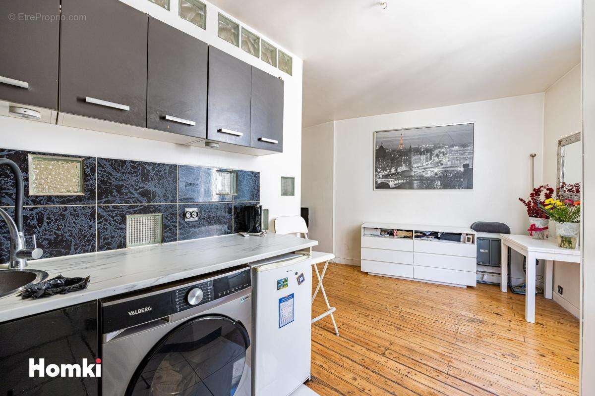 Appartement T1 de 20,5 m2 à Paris 75020, Rue de la Duée - photo 3