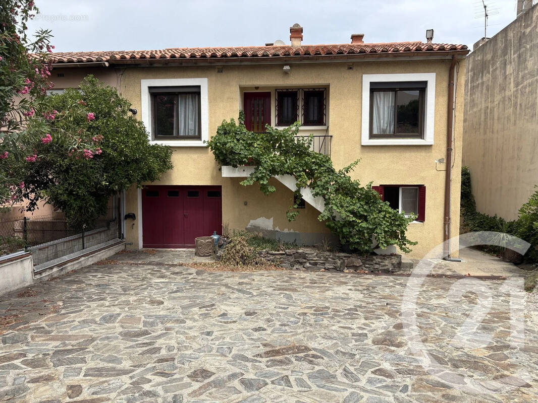 Maison à ARGELES-SUR-MER