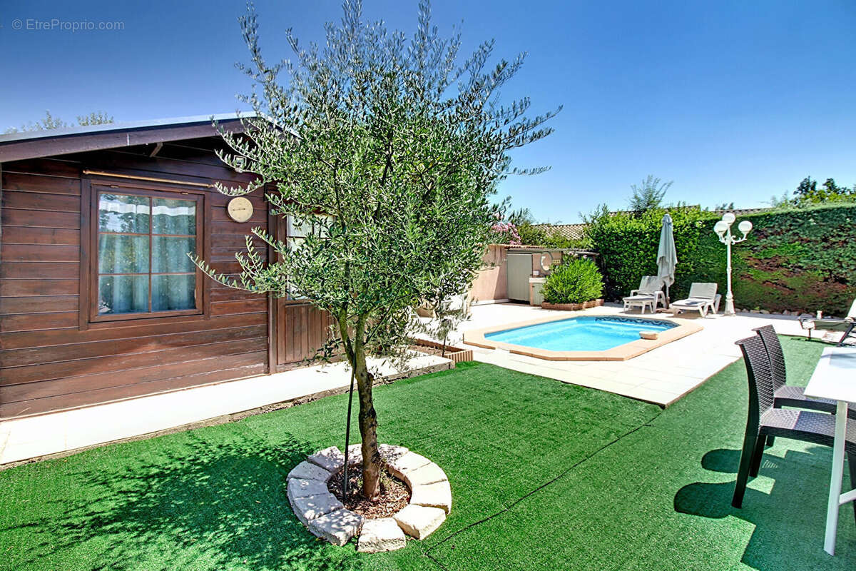 Maison à VIDAUBAN