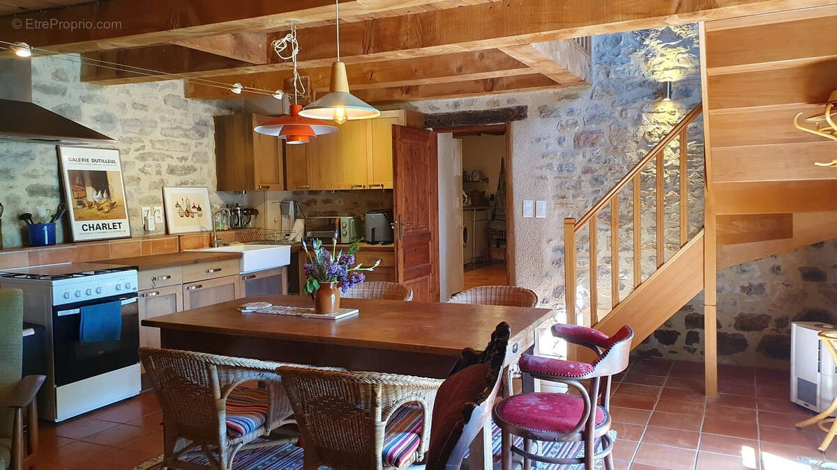 Maison à VILLENEUVE