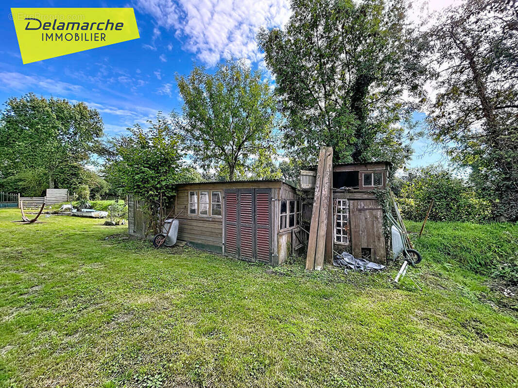 Maison à BLAINVILLE-SUR-MER
