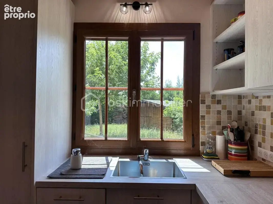 Maison T3 de plain-pied meublée sur une parcelle de 745 m2 - photo 9