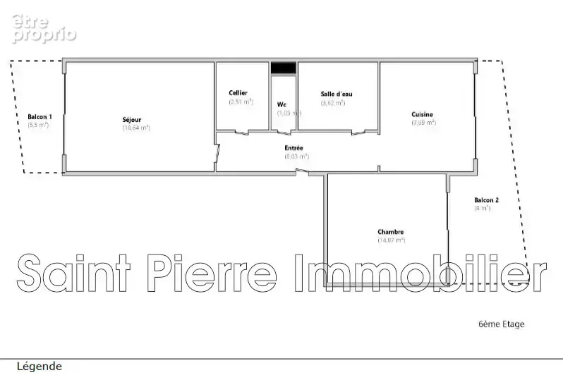 Appartement 2 pièces 56 m² à vendre à Cagnes-Sur-Mer (06800) - photo 7
