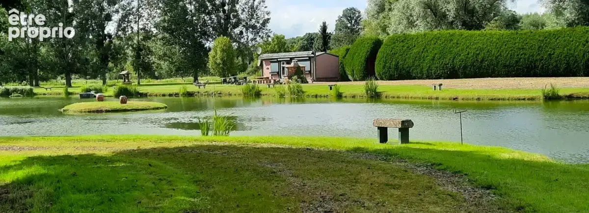Étang de pêche empoissonné sur 2,2 hectares - photo 2