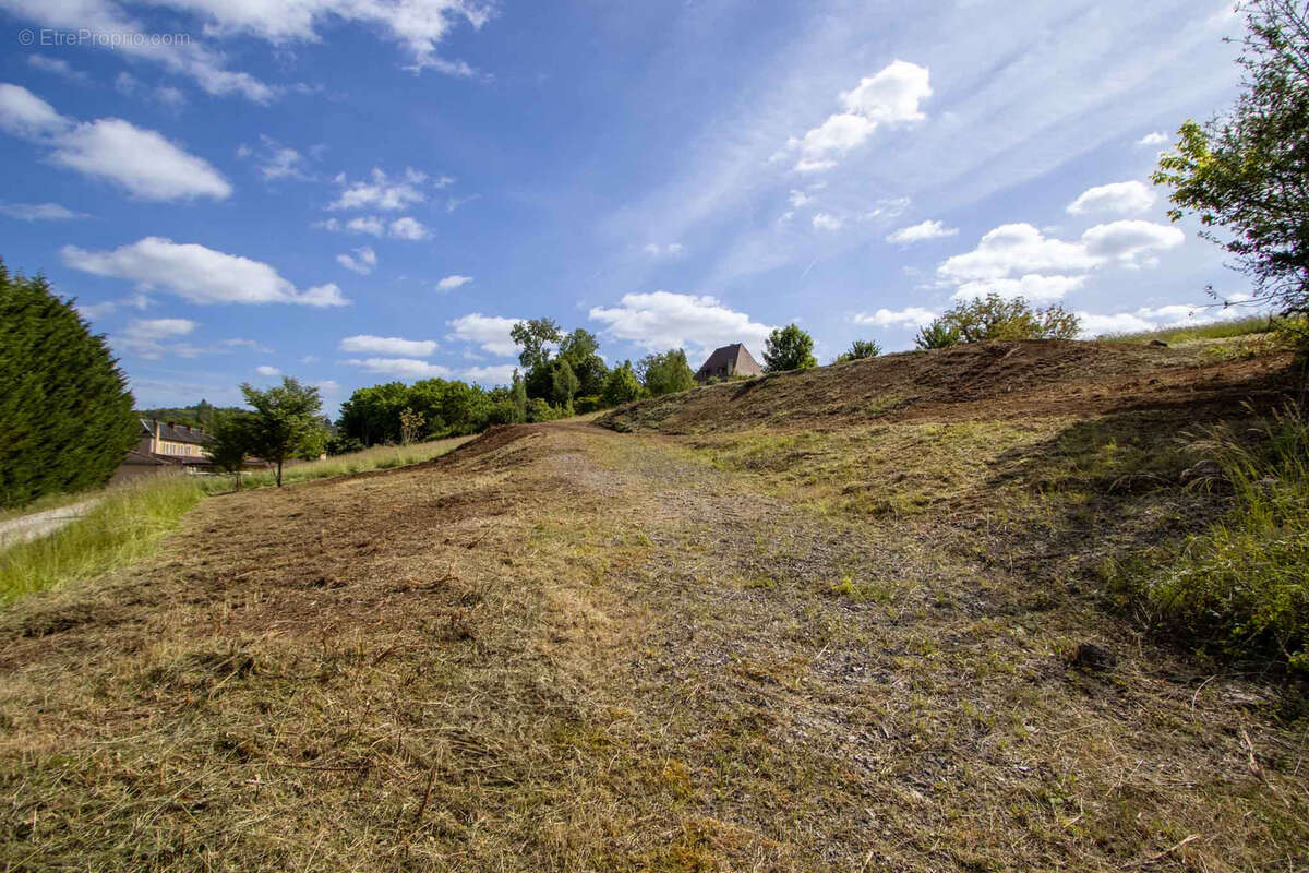 Terrain à PAYRIGNAC