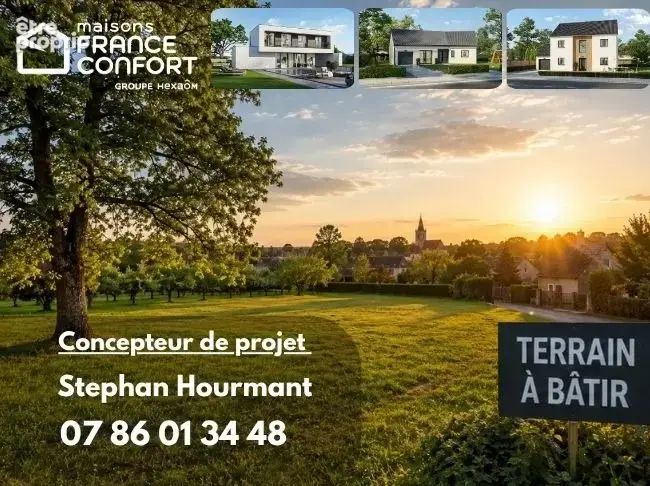 Terrain à MONTIGNY-SUR-LOING
