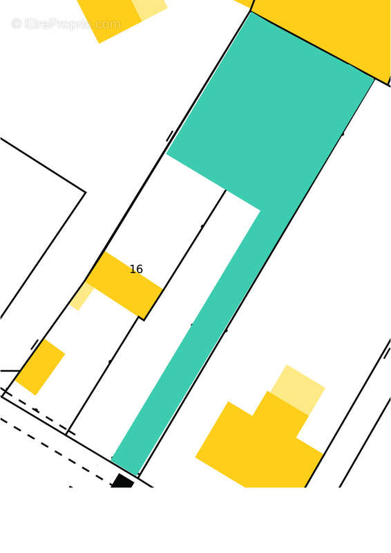 Terrain constructible 526 m2 - photo 4