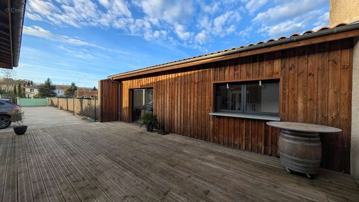 Maison à CASTELJALOUX