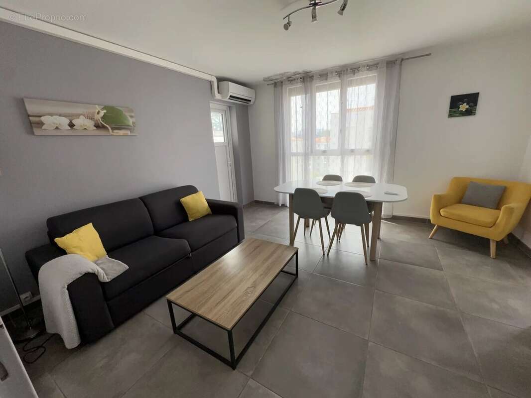 Appartement F4 rénové et meublé, 4 Ieme e dernier étage, cabe - photo 5