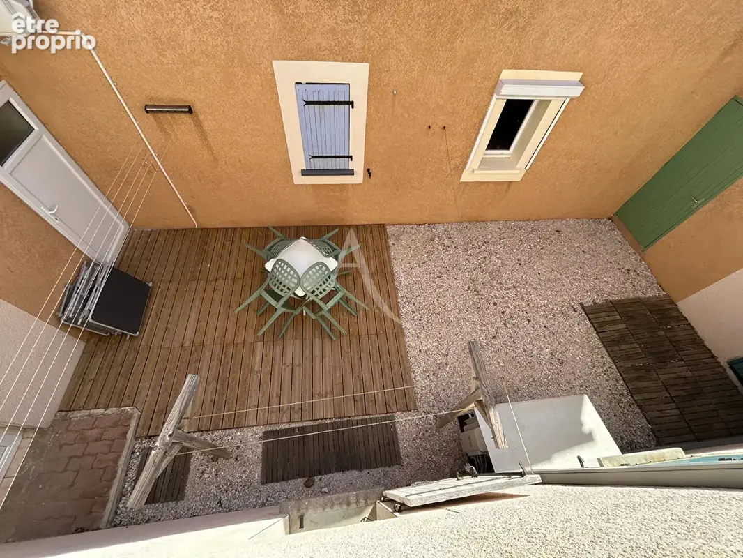 Maison 3 pièces, jardin, patio commun  + place de parking et piscine collective vendue entièrement meublée! - photo 16