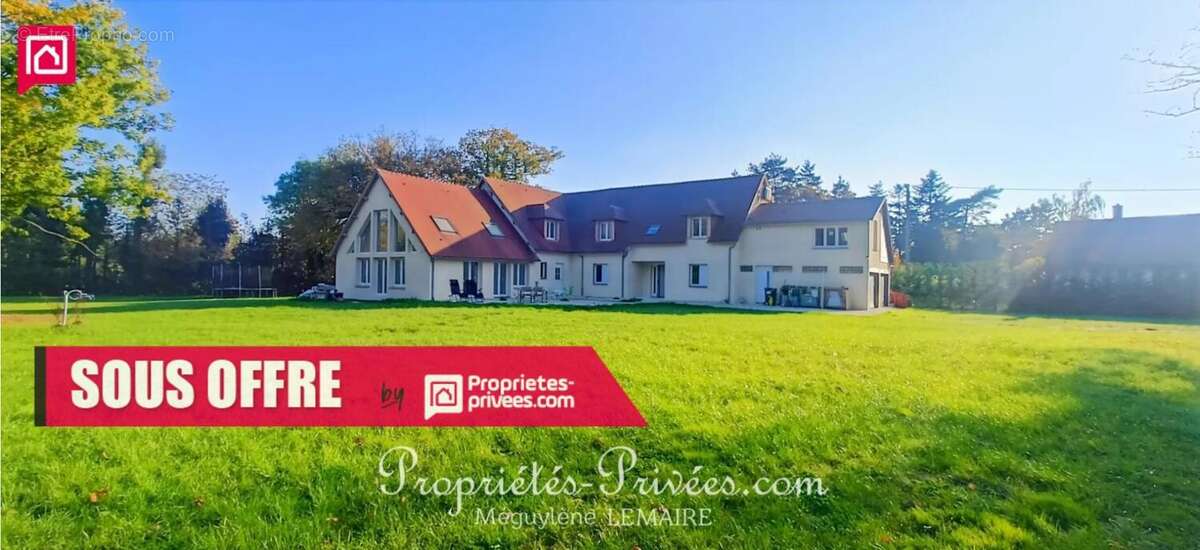 Maison à VERNEUIL-SUR-AVRE