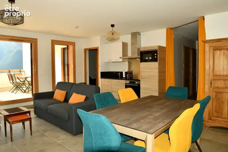 Oz station - appartement au pied des pistes avec terrasse - photo 2