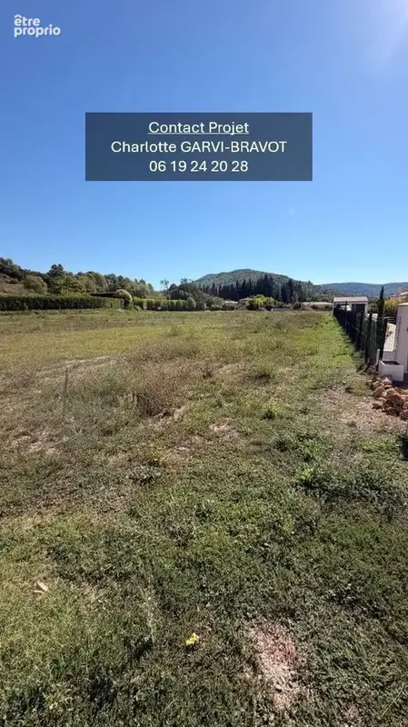 Photo Terrain à Salernes au prix de 120 000€