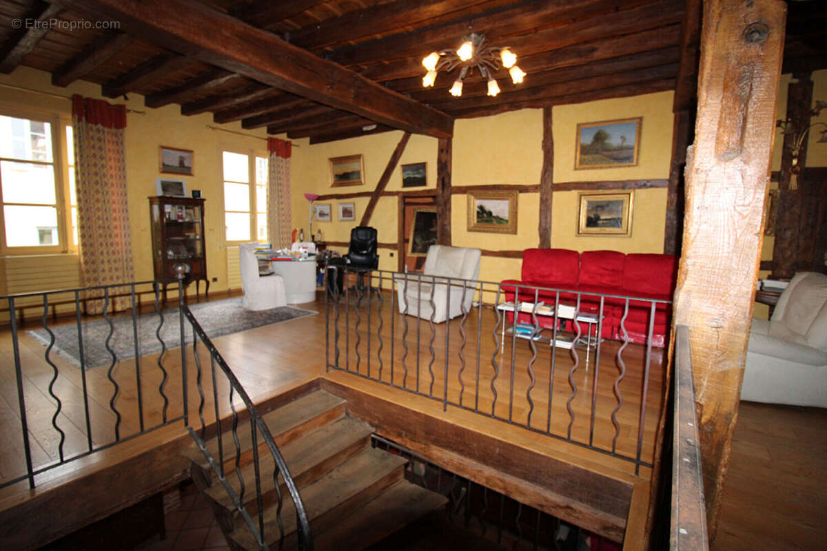 Exceptionnelle demeure de caractère au c?ur du centre historique de châtillon - photo 11