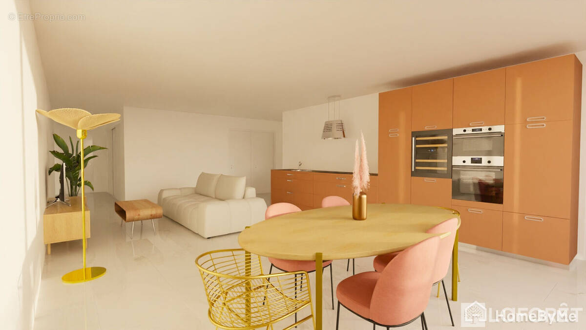 Appartement à MONTREUX-CHATEAU