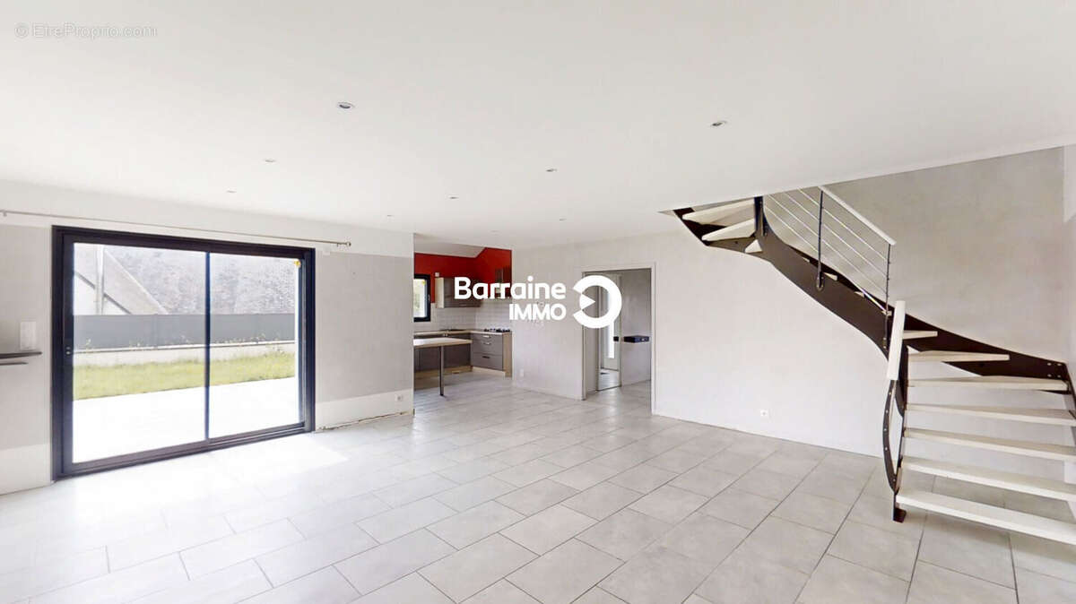 A vendre  crozon  maison  140m²  4 chambres  jardin - photo 3