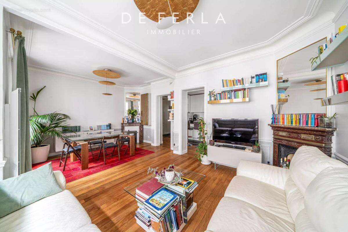 Appartement à PARIS-15E