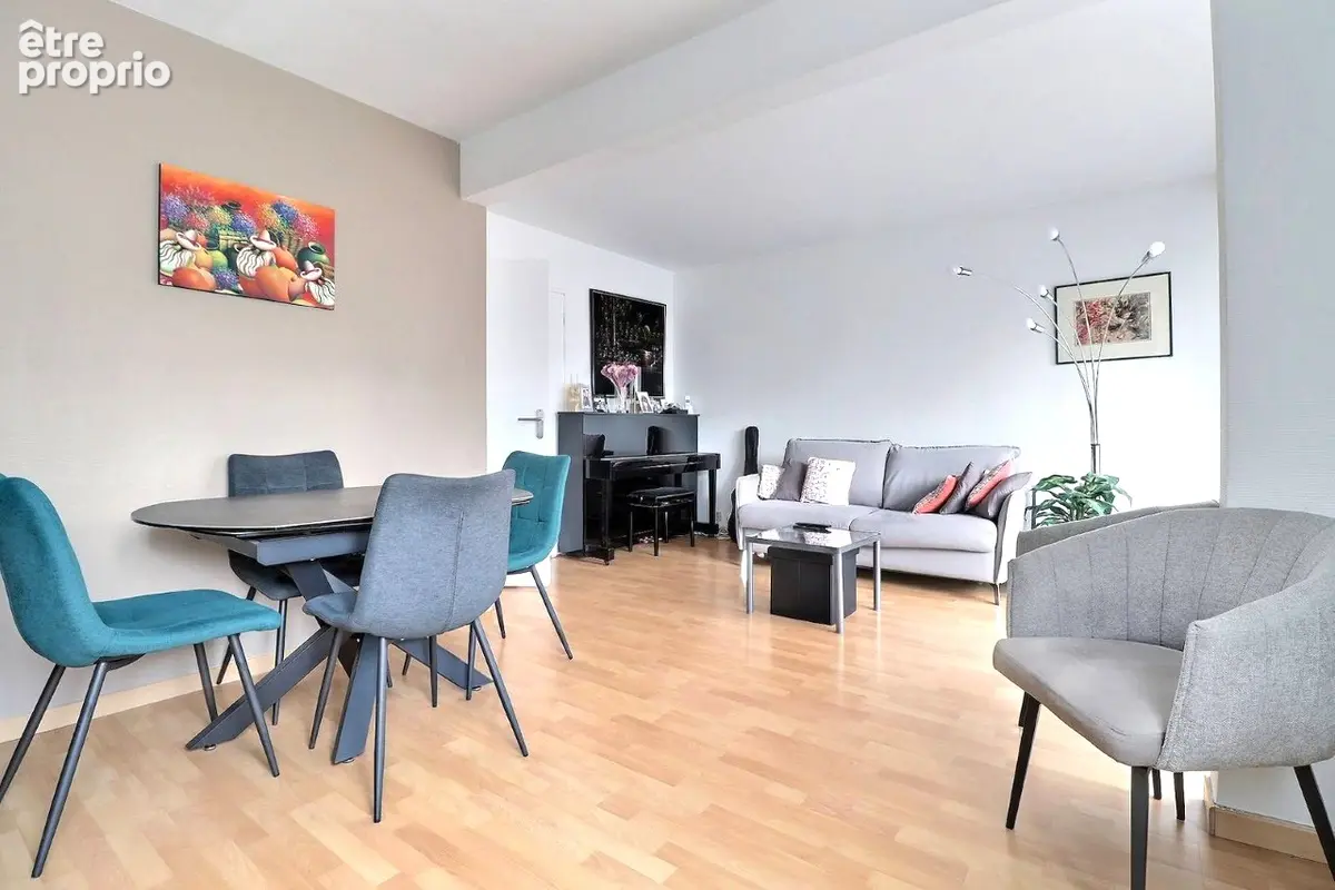 Appartement 65m² à aubervilliers - photo 3