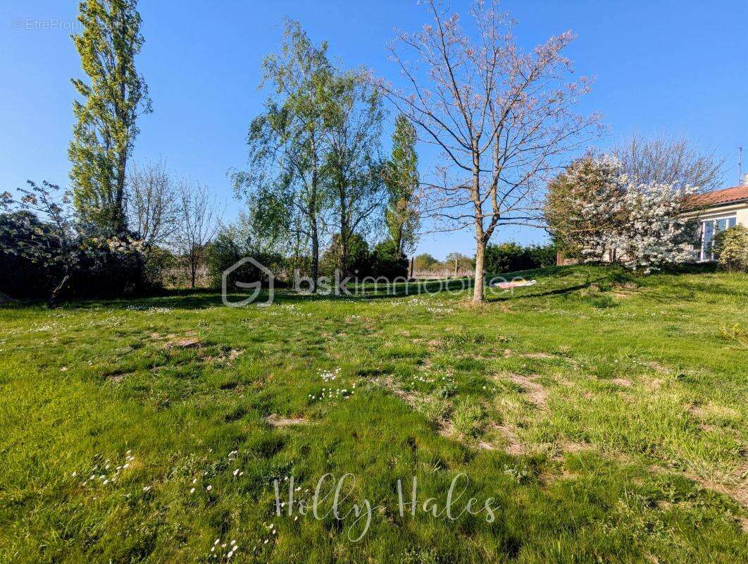 Maison à LE LOROUX-BOTTEREAU