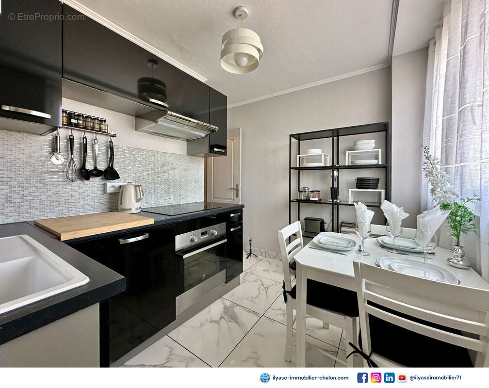 Appartement T3  72 m2  Balcon & Place de parking - photo 4