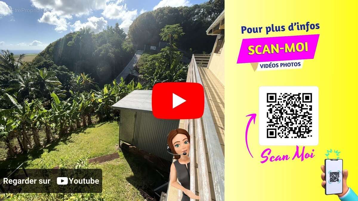 Maison à SAINTE-SUZANNE