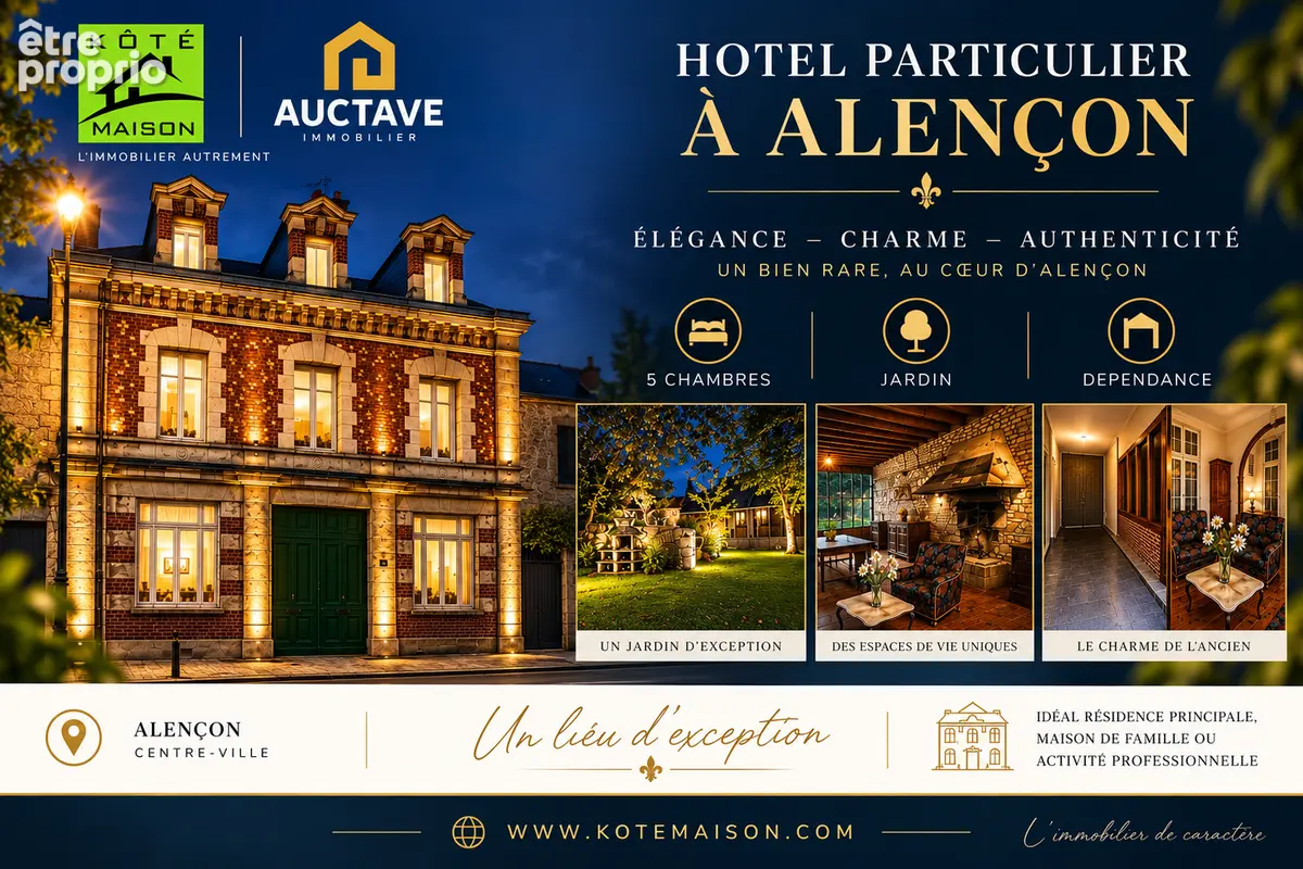 Photo Maison à Alencon au prix de 207 980€
