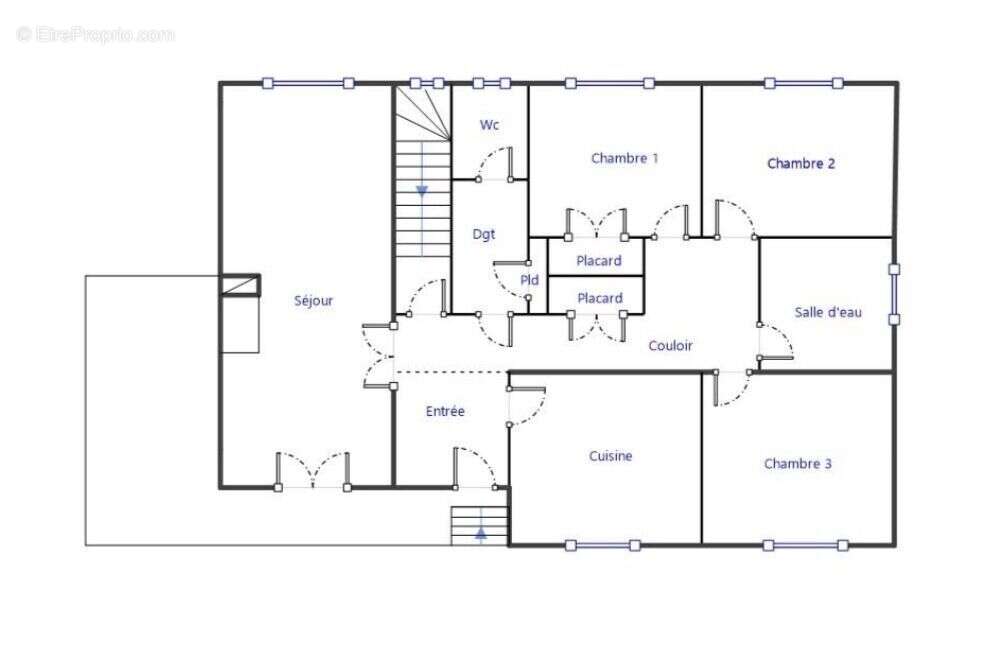 Maison à MINIAC-MORVAN
