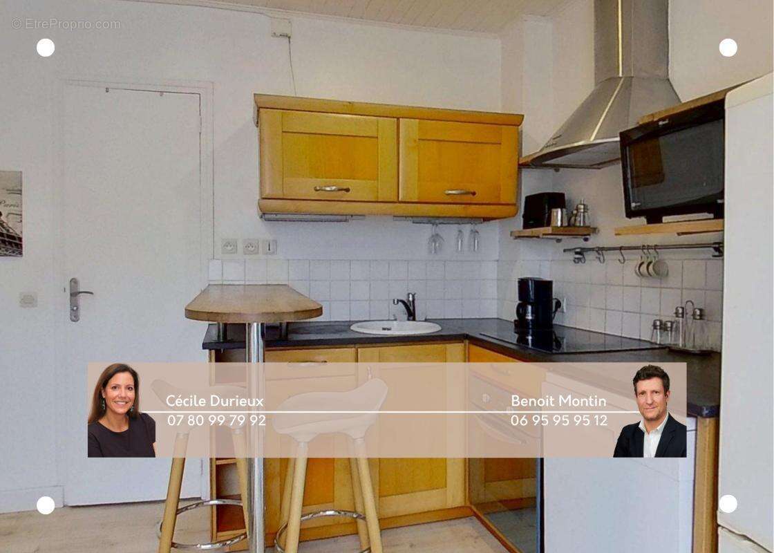Appartement à PARIS-14E