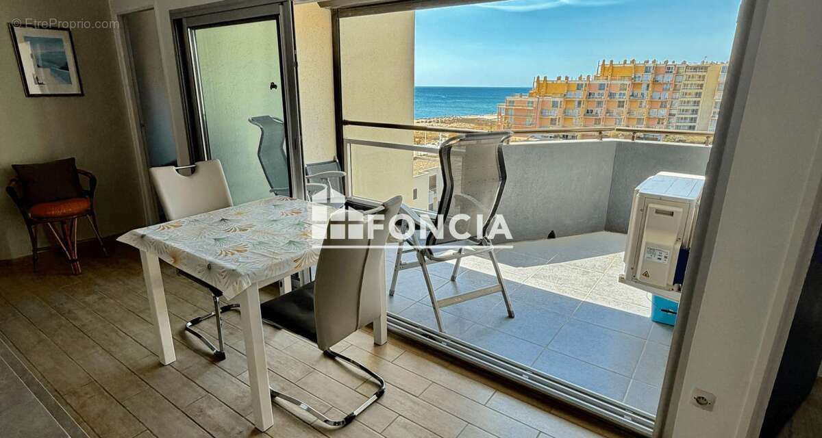 Appartement à LE BARCARES