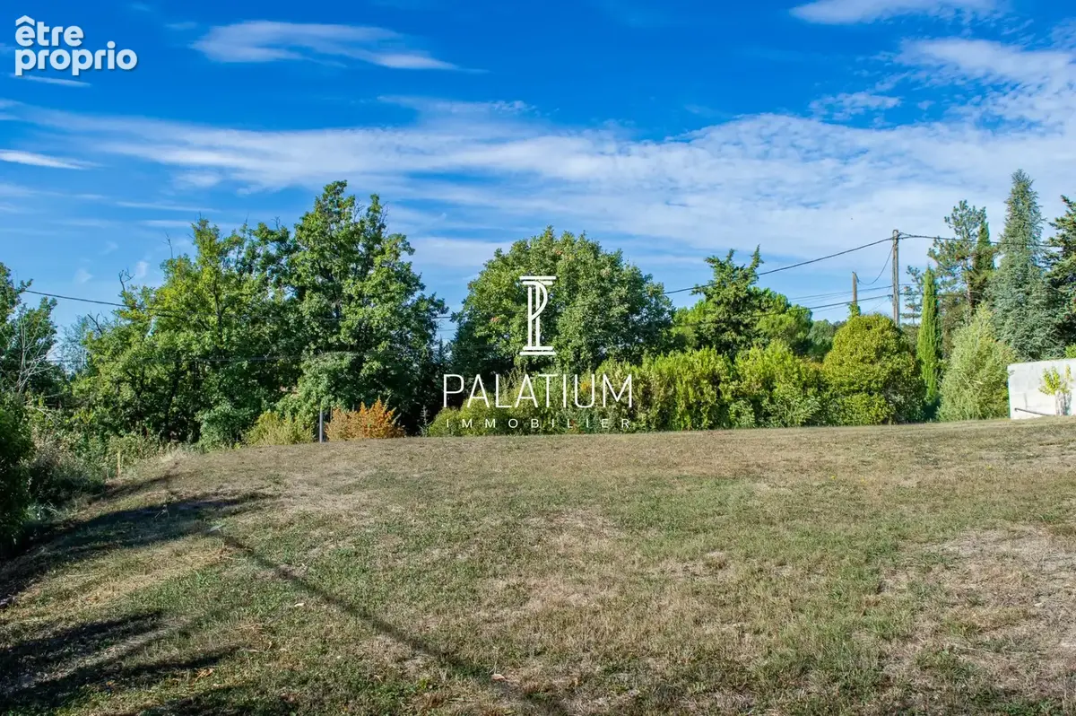 Photo Terrain à Pierrevert au prix de 129 600€
