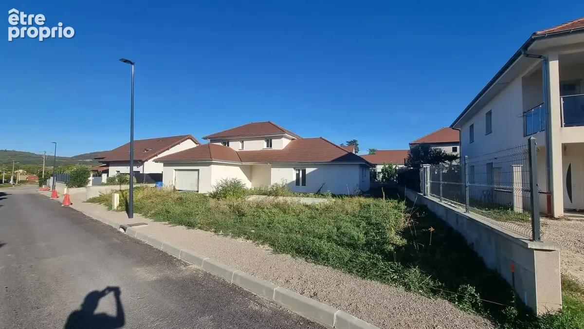 Belley   maison contemporaine 163 m2 à finaliser - photo 3
