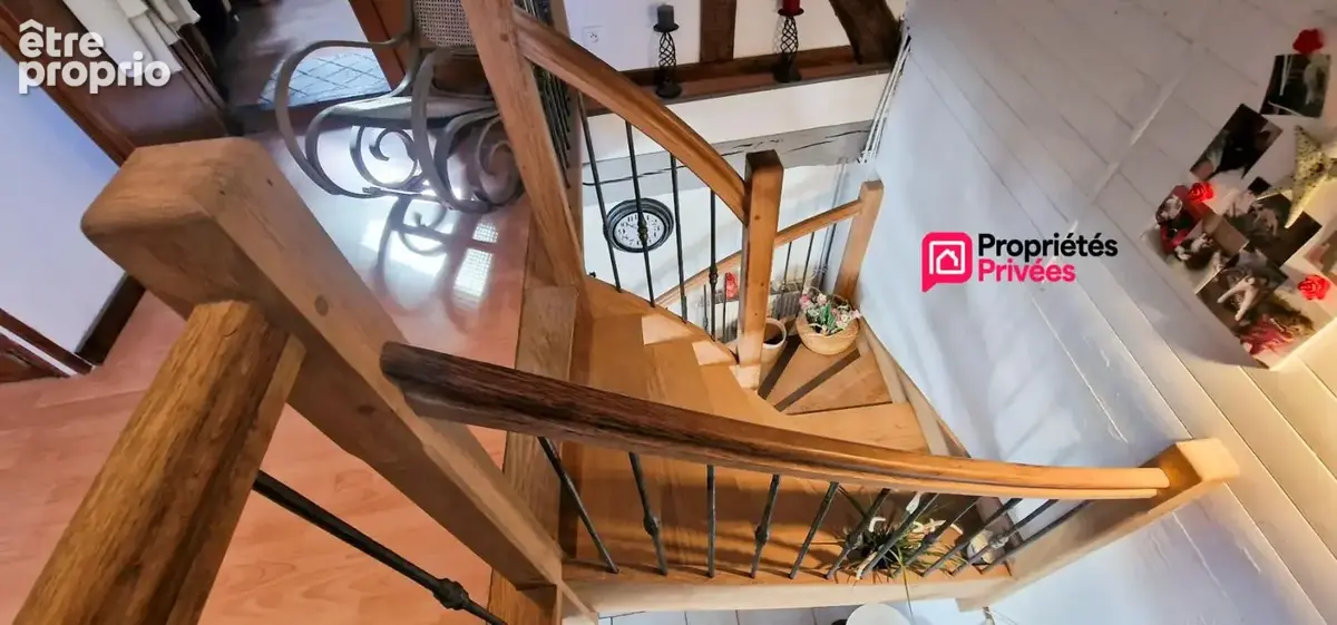 Maison 2 logements - 200 m²- 8 pièces - 6 chambres - terrain de 2158 m² - photo 9