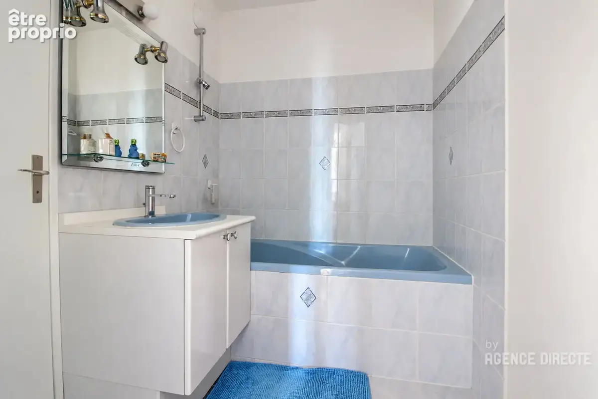 Appartement Rennes Bréquigny - T2 - 47 m2 avec Terrasse/loggia - photo 9