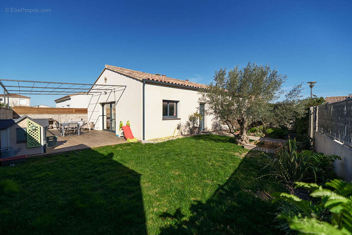 Maison à LEZIGNAN-CORBIERES
