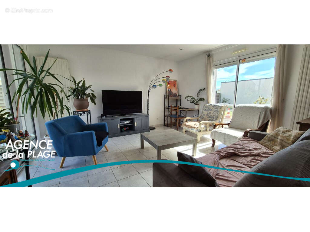 Maison Saint Jean De Monts 4 pièce(s) 93.91 m2 - photo 2