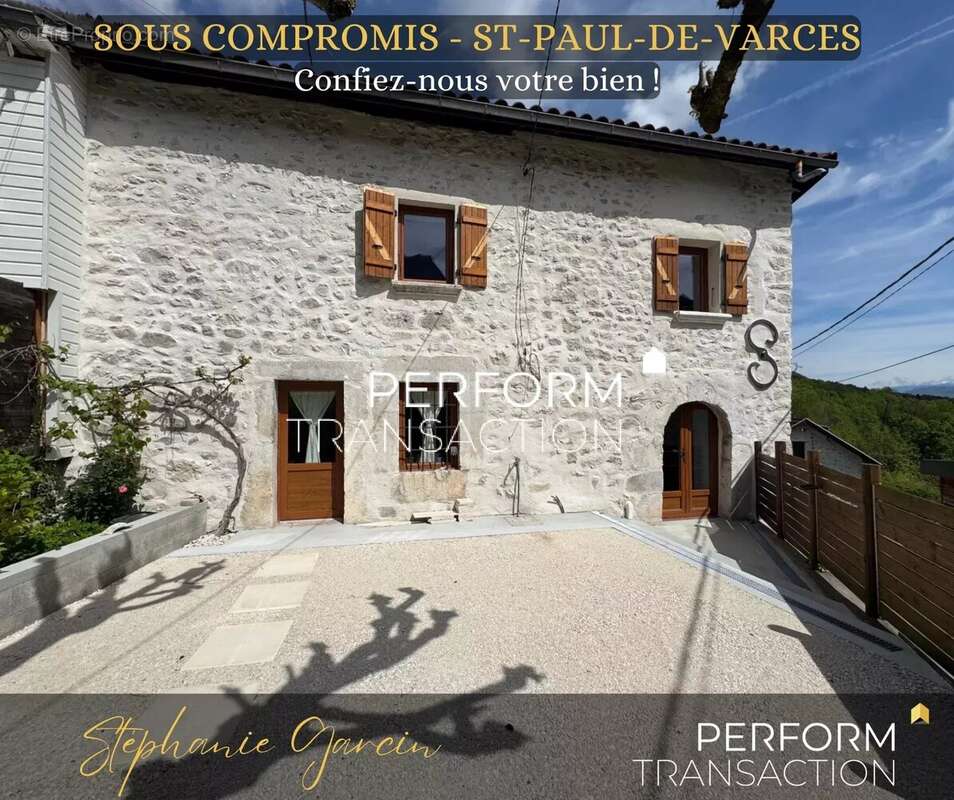 Maison à SAINT-PAUL-DE-VARCES