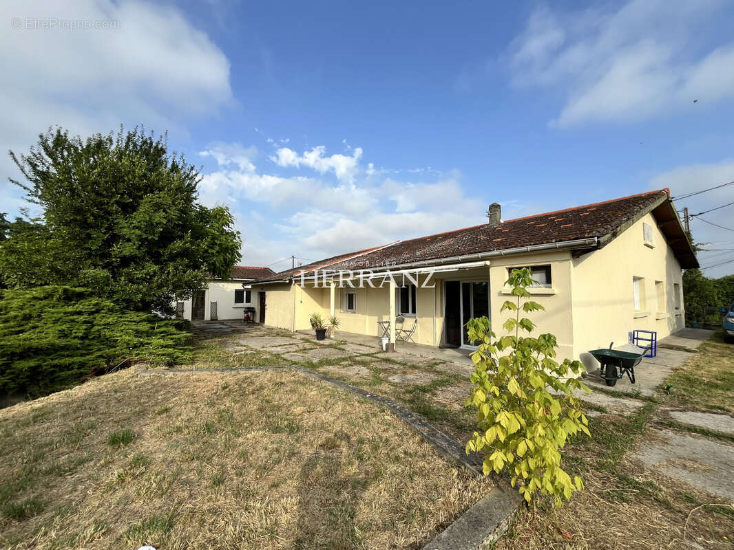 Maison en pierre 5 chambres de plain-pied avec chai, dépendance et jardin à Montagne, proche Saint-Émilion - photo 12