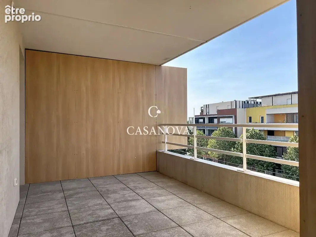T2 à vendre à Castelnau-le-Lez avec terrasse de 17 m² et box fermé - photo 8