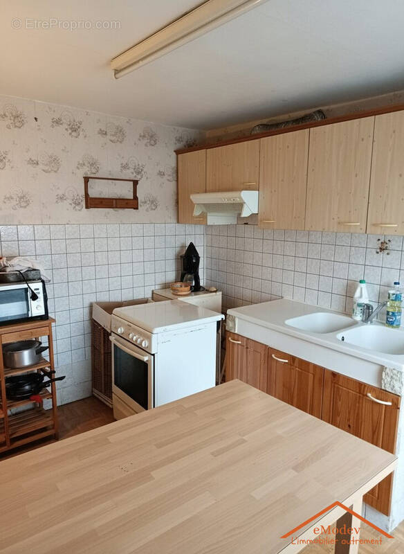 cuisine - Maison à XERTIGNY
